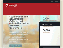 Tablet Screenshot of hepinc.com